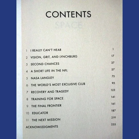 Book - Chasing Space: An Astronaut's Story of Grit, Grace, and Second Chances - Picture 12 of 14